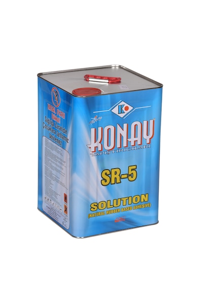 Konay Yapıştırıcıları Ayakkabı / Yapıştırıcı / Solüsyon / Konay Sr-5 / 10 Kg Beyaz