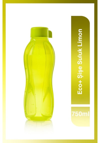 Tupperware Eco Şişe Suluk Ve Matara Limon 750ml Sarı