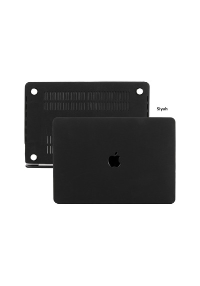 Apple Uyumlu MacBook Air Kılıf HardCase Touch ID A1932 A2179 A2337 Goat