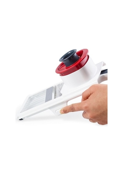 ​Zyliss E900040 Handheld Rende ve Dilimleyici Beyaz