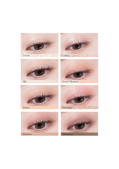 Çok Fonksiyonlu Makyaj Paleti Peripera All Take Mood Like Palette 02 Peach Heaven Peritage