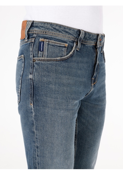 Colin's Colins 044 Karl Normal Kesim Düşük Bel Düz Paça Mavi Erkek Pantolon Cl1071279 Denim Colin's Colins 044 Karl Normal Kesim Düşük Bel Düz Paça Mavi Erkek Pantolon Cl1071279 Denim