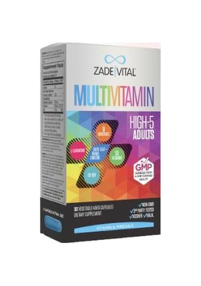 Zade Vital Multivitamin 30 Kapsül