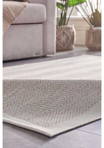 Gümüşsuyu Deco Sisal 80140 Bej Dikdörtgen Yıkanabilir Antitoz Halı 160x230 Bej