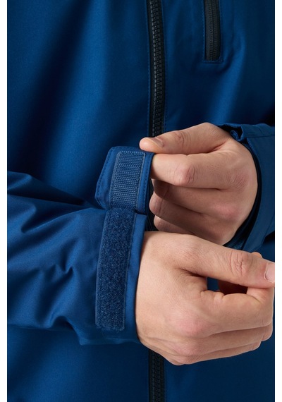 Helly Hansen Crew Midlayer Erkek Mont Mavi