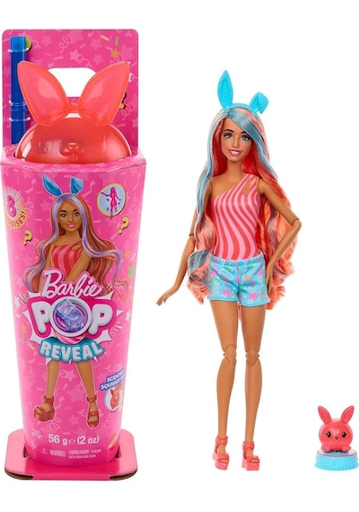 Jcn85 Barbie Pop Reveal Milkshake Serisi