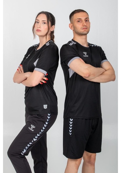 Hummel Otantik Antrenman Tişört Siyah