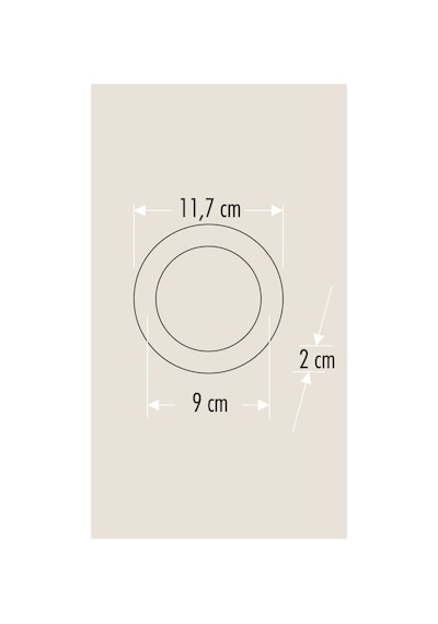 Cata Zümrüt Backlight Led Panel 10w Beyaz Işık 3 Adet Ct-5650