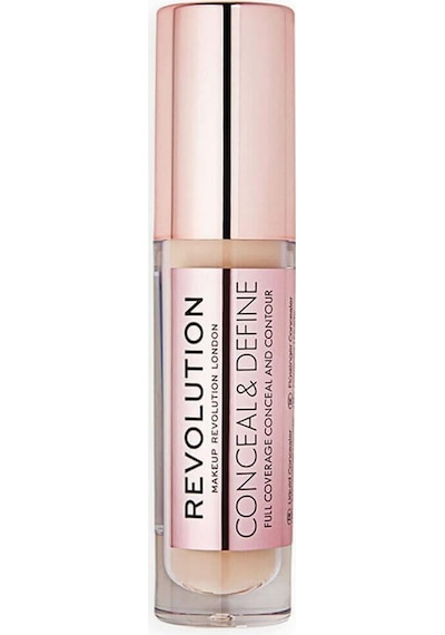 Revolution Conceal Define Mat Bitişli 16 Saat Etkili Kapatıcı C6