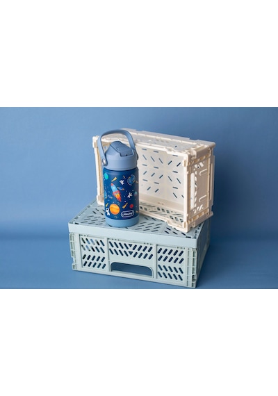 Sipnjoy - Flipsip Çocuk Su Termosu 360 Ml - Star Explorer