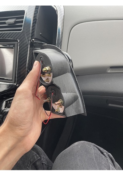 Chevrolet Sonic/aveo Panel Göstergeleri Tutucu/kılıfı