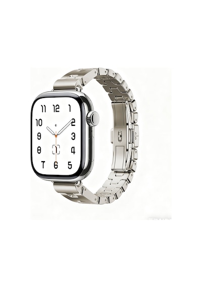 Apple Uyumlu Watch 7 41mm Zore Krd-150 Metal Kordon