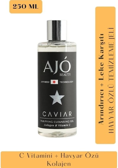 Ajo Beauty Havyar Özlü Temizleme Jeli 250ml