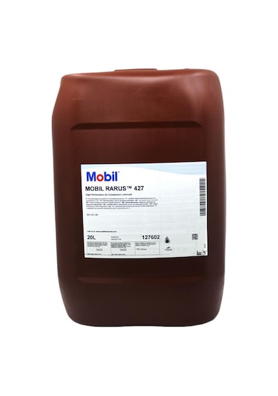 Mobil Rarus 427 Üstün Performanslı Hava Kompresörü Yağı 20 L