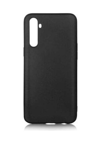 Realme 6 Pro Kılıf Esnek Yapılı İnce Slim Silikon Kapak Ryc/premier Siyah
