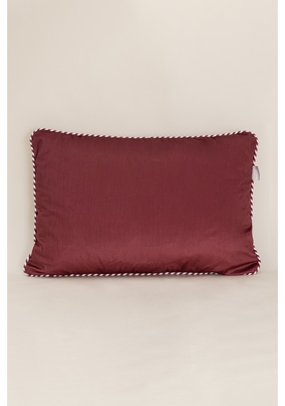 Charm Kırmızı Beyaz Şerit Baskılı Kırlent 40x60 35256a Kırmızı