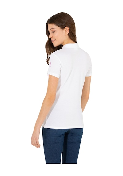U.S. Polo Assn. Kadın Polo Yaka Tişört 1570765 Manolya