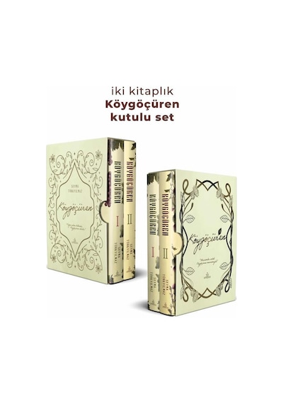 Köygöçüren Serisi İki Kitaplık Ciltli Set