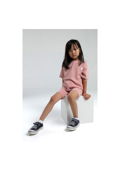 U.S. Polo Assn. Kız Çocuk Pembe Bermuda Takım Us2089 Pembe U.S. Polo Assn. Kız Çocuk Pembe Bermuda Takım Us2089 Pembe
