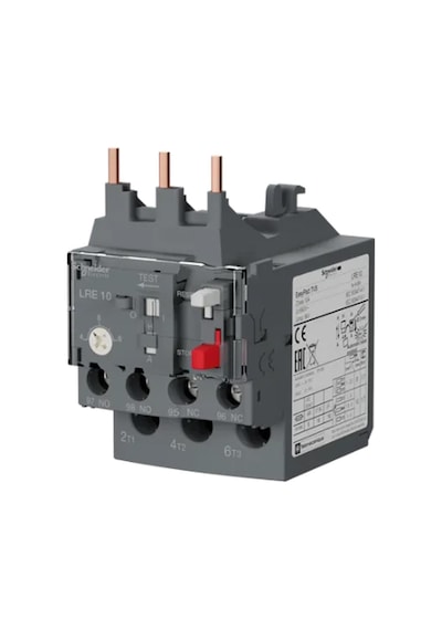 Schneider ElectricEasypact Tvs Lre-10 Diferansiyel Termik Aşırı Yük Rölesi (4-6A)