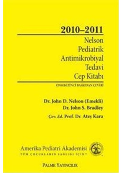 Nelson Pediatrik Antimikrobiyal Tedavi Cep Kitabı - Palme