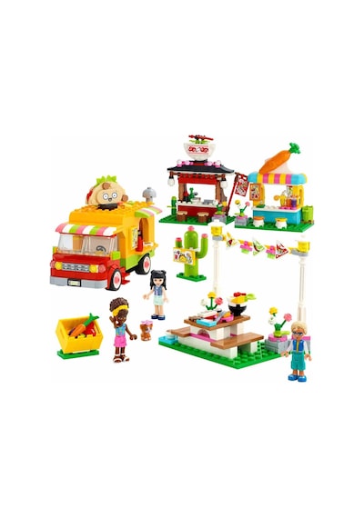 LEGO® Friends 41701 Sokak Lezzetleri Pazarı 592 Parça
