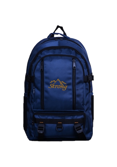 Strong Bag Strong 17-18.4 İnch Laptop Bölmeli Büyük Boy Sırt Çantası ,dağcı Çantası,seyahat Kamp Çantası Lacivert