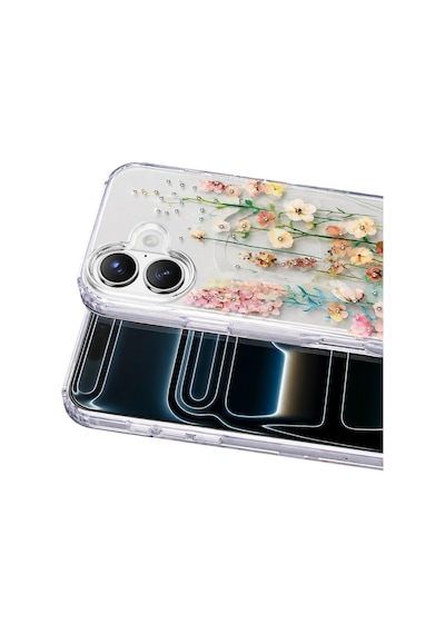 Onegif Apple İphone 17 Desina Magsafe Kapak - Desen 1 - Desen 1