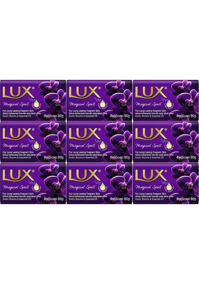 Lux Sabun 80gr Magicial Spell Sihirli Tılsım 9 Lu Set