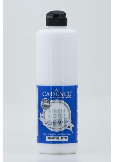 Cadence Hybrid Multisurface Gümüş Simli Boya 500 Ml. Hsg-001 Beya
