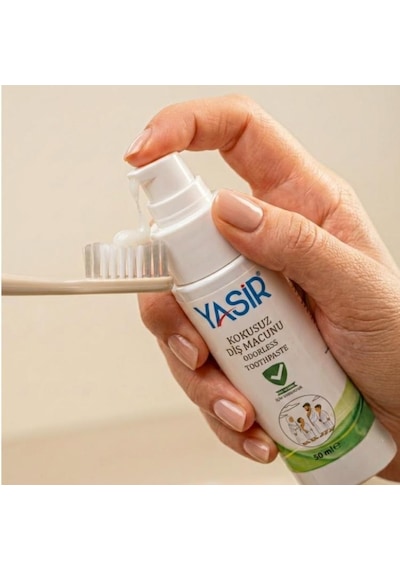 Yasir Kokusuz Diş Macunu 50 ML