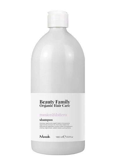 Nook Beauty Family Boyalı Yıpranmış Saçlara Labada Kökü Hurma Özlü Besleyici Yenileyici Şampuan 1000ml