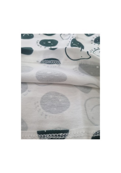 Uğur Bebe Mini World %100 Pamuk Erkek Çocuk Pijama Takımı Koyu Yeşil Big Smile Desenli Sıfır Yaka Yumuşak Dokulu 2'li Set Koyu Yeşil Koyu Yeşil Uğur Bebe Mini World %100 Pamuk Erkek Çocuk Pijama Takımı Koyu Yeşil Big Smile Desenli Sıfır Yaka Yumuşak Dokulu 2'li Set Koyu Yeşil Koyu Yeşil