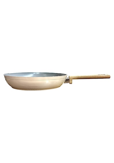 Seramik Tava 26 Cm Krem