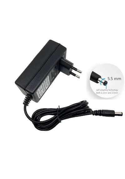 Dc 24v 1.5a Nem Nozülü Adaptörü