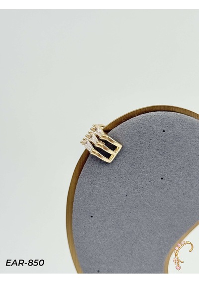Piercing Kıkırdak Küpe Metal Zarif Hediye Model 67c00a Çok Renkli