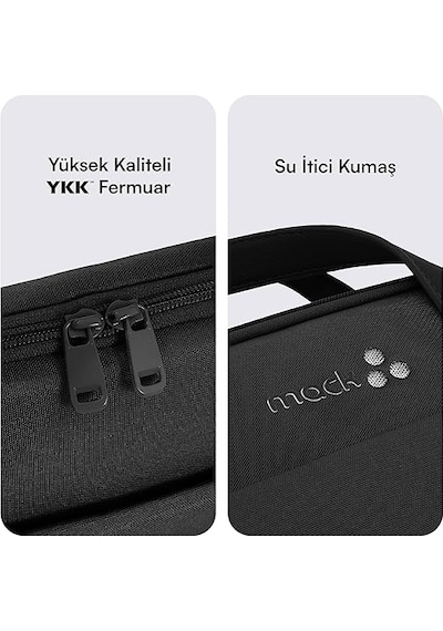 Mack Mce-1511 15.6 Nova Eco Notebook Çantası Siyah Ununamck0027 Renkli