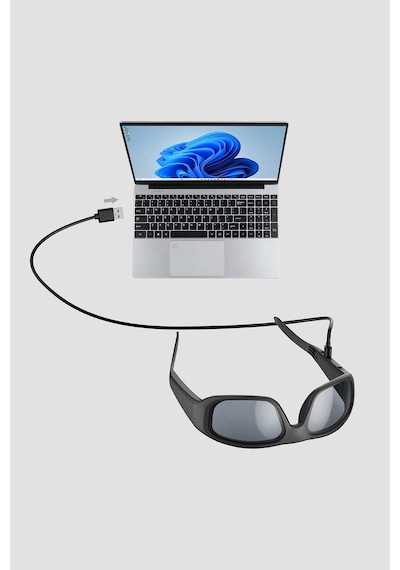 T8 Pro Akıllı Güneş Gözlüğü - Bluetooth 5.2, Sesli Komut, Müzik Ve Çağrı Kontrolü- Wireless Kulaklık