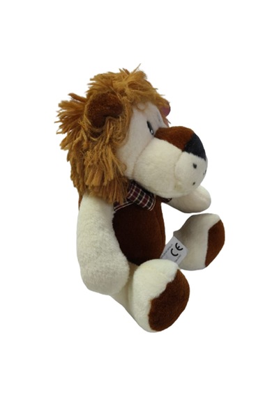 Peluş Oturan Aslan 23 CM
