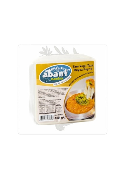 Abant Künefe Peyniri 400 Gr