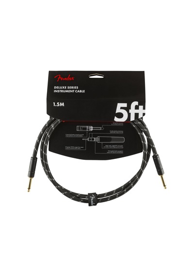Fender Deluxe Inst Ss 5 Btwd Gitar Kablosu 1.5 Metre