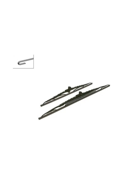 Nissan Navara On Silecek Seti 2006-2011 Bosch 3397118303