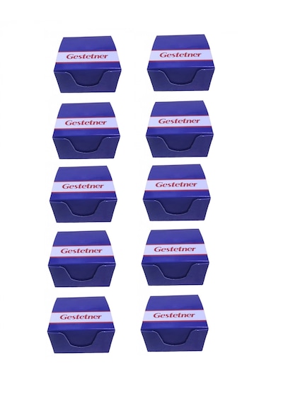 Gestetner Küp Blok Not Kağıdı 8x8cm 10 Pk