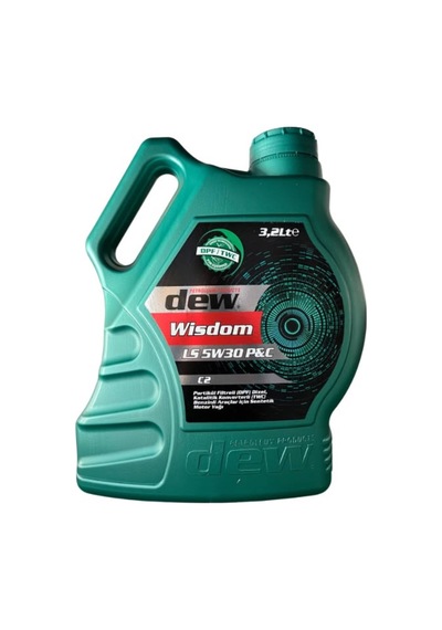 Wisdom 5w30 P&c Dpf Partiküllü Tam Sentetik Motor Yağı 3.2 Litre