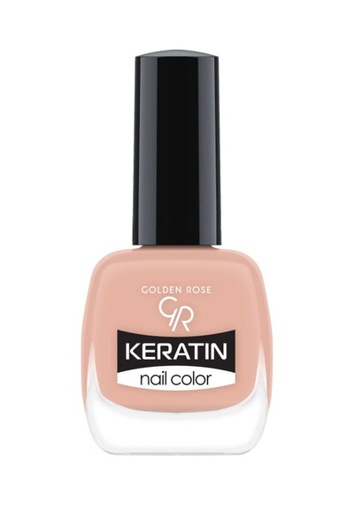 Keratin Nail Color No: 115 - Keratin İçerikli Güçlendirici Parlak Oje 0