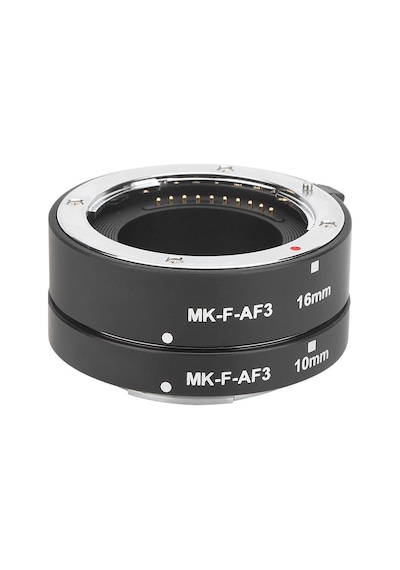 Fujifilm X Serisi Makineler için Meike Mk-F-Af3 Auto Macro Exten