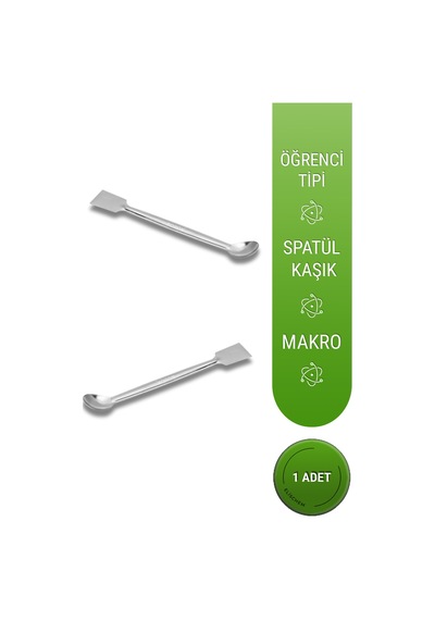 Spatül Kaşık Öğrenci Tipi 304
