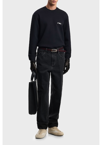 Emporio Armani Erkek Sweat Em002919 Af10013 Ub118 Lacivert Lacivert