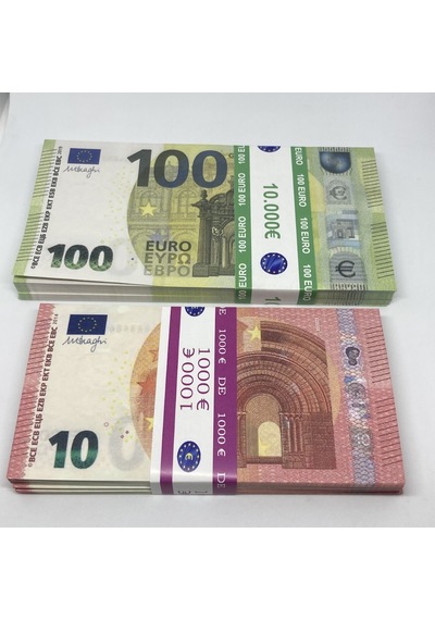 Aykar 200 Adet Geçersiz 10 Ve 100 Euro Düğün Para Dizi Film Tiktok Ve