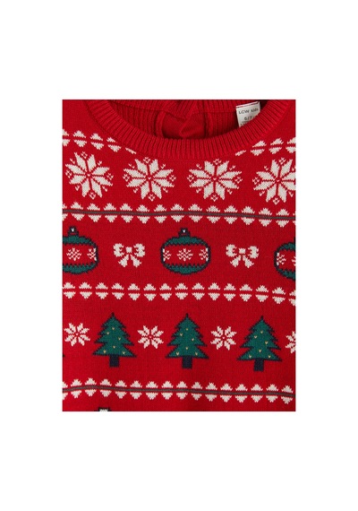 LC Waikiki Alıta Cıty Farkıyla Lcw Kids Kırmızı Triko Desenli Oval Yaka Kız Çocuk Kazak Kirmizi - 928021981 Kirmizi LC Waikiki Alıta Cıty Farkıyla Lcw Kids Kırmızı Triko Desenli Oval Yaka Kız Çocuk Kazak Kirmizi - 928021981 Kirmizi
